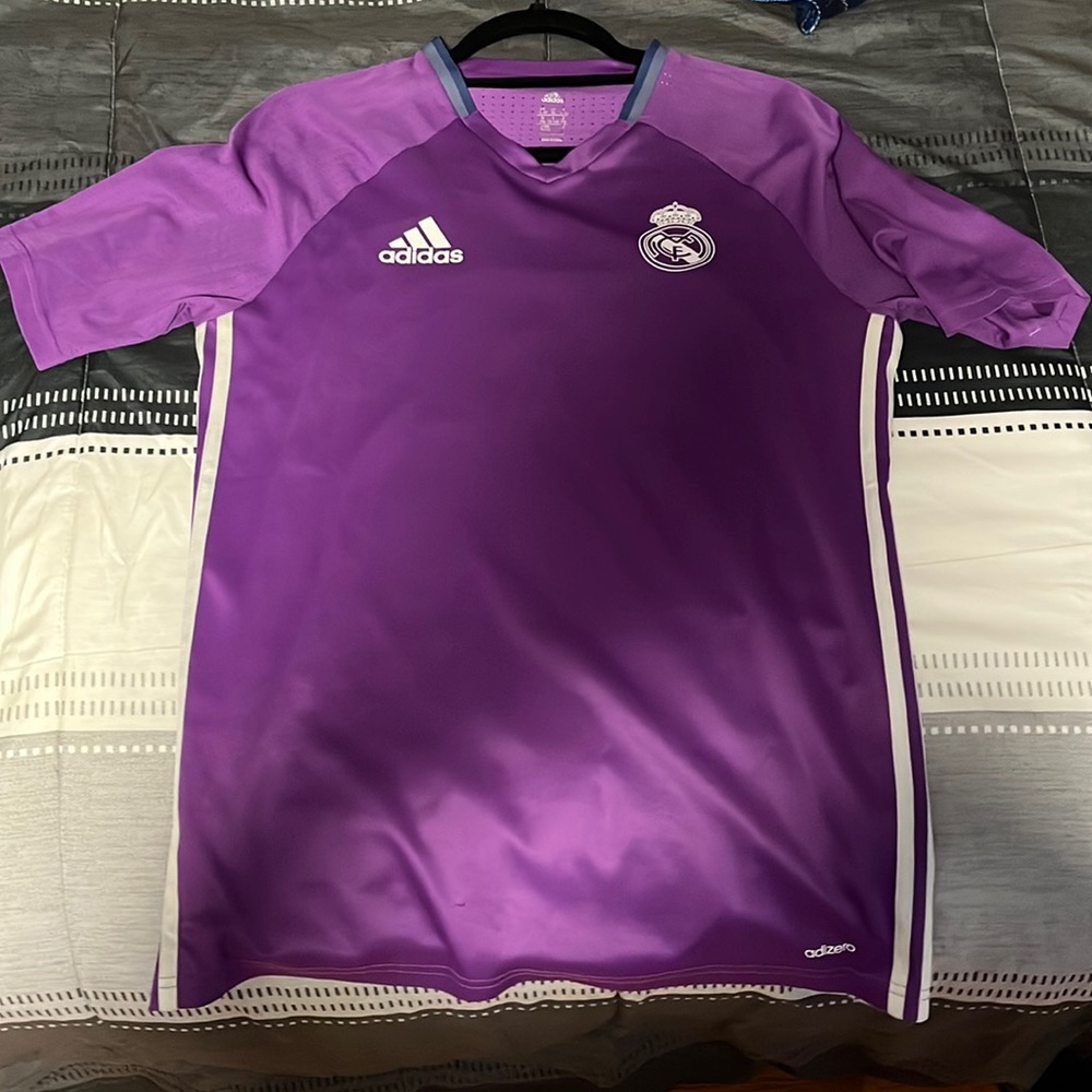 2016/2017 Real Madrid Training Jersey